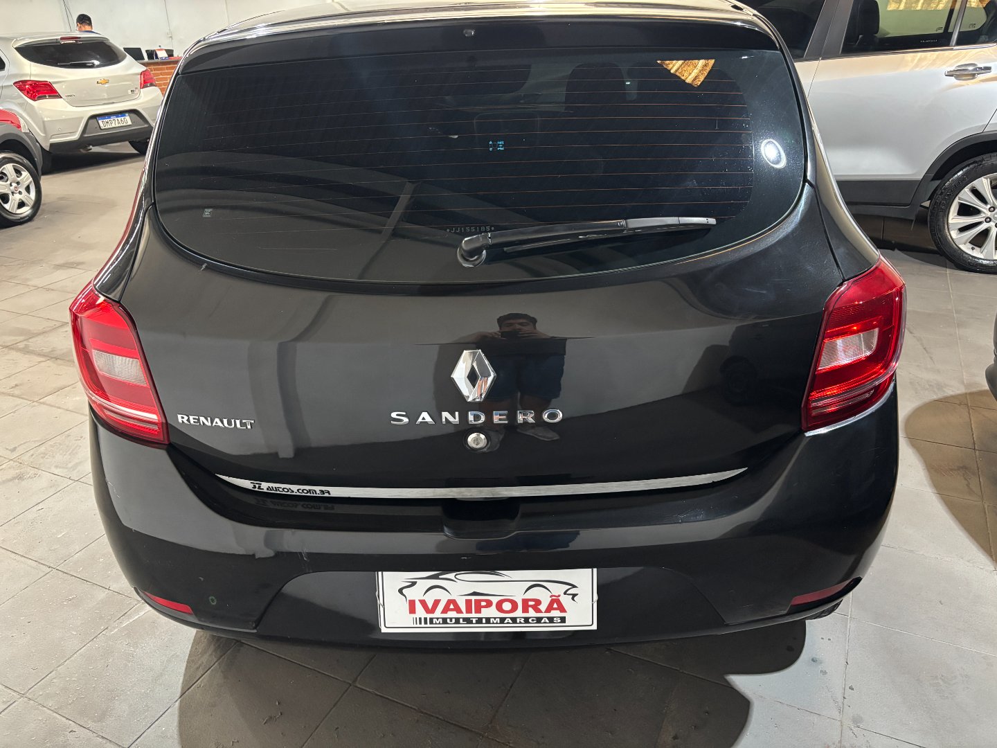 Renault SANDERO Authentique Flex 1.0 12V 5p — foto 5