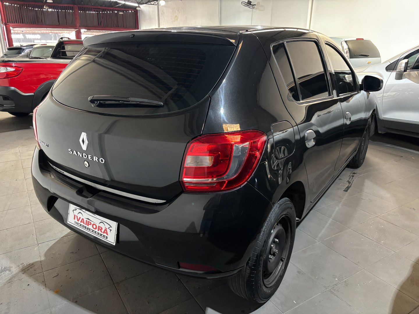 Renault SANDERO Authentique Flex 1.0 12V 5p — foto 6