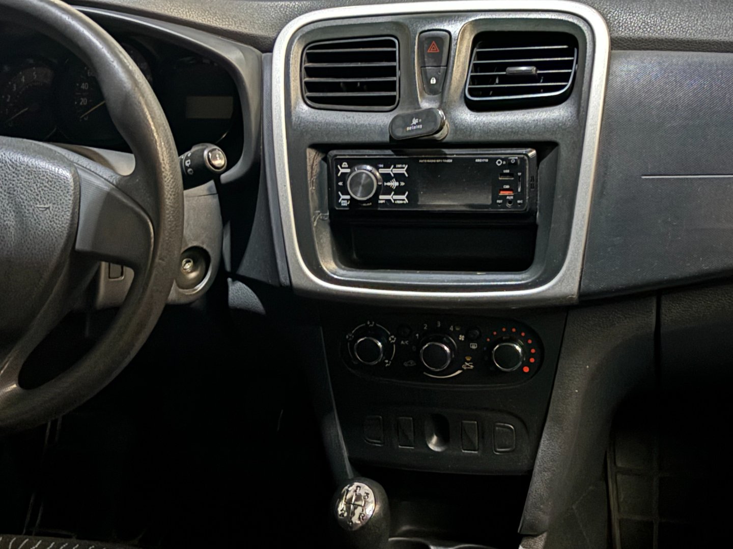 Renault SANDERO Authentique Flex 1.0 12V 5p — foto 8