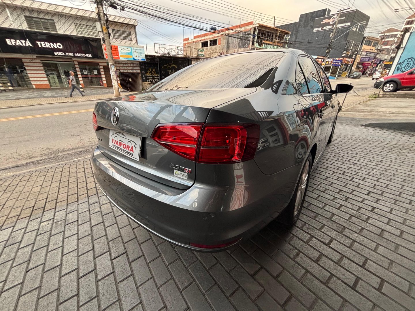 Volkswagen JETTA Highline 2.0 TSI 16V 4p Tiptronic — foto 3