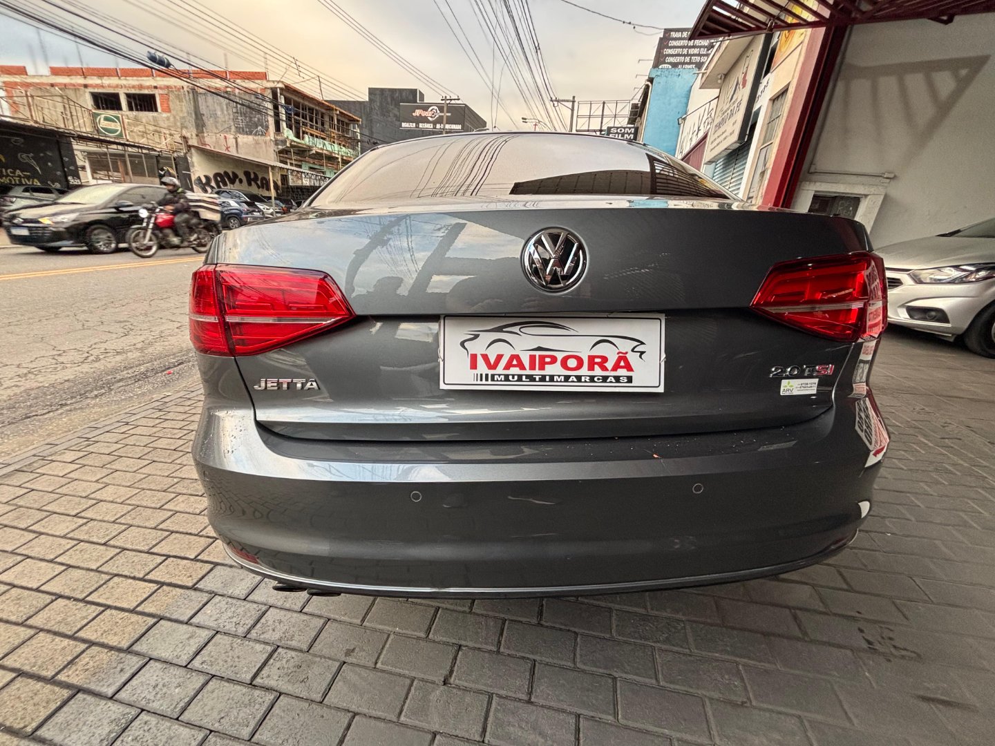 Volkswagen JETTA Highline 2.0 TSI 16V 4p Tiptronic — foto 4