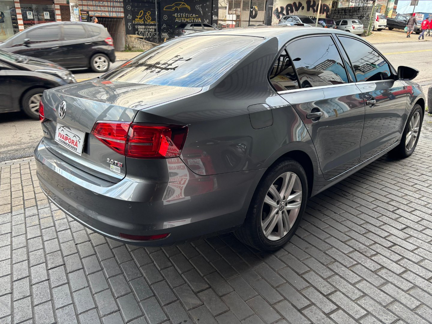 Volkswagen JETTA Highline 2.0 TSI 16V 4p Tiptronic — foto 5