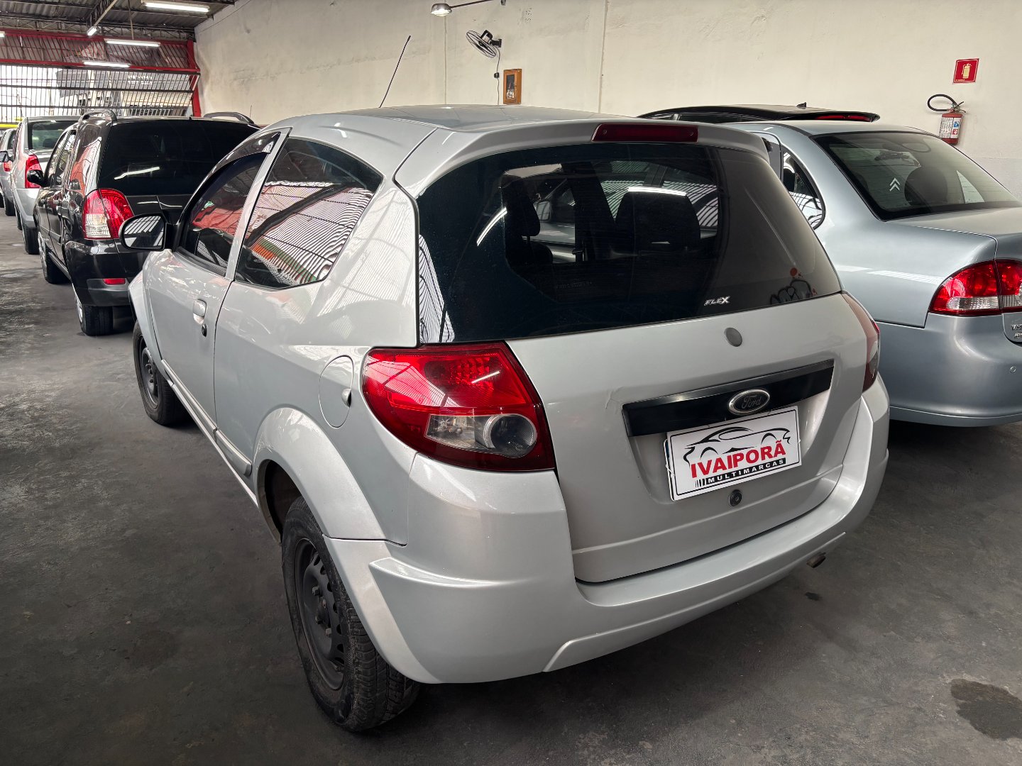 Ford Ka 1.0 8V/1.0 8V ST Flex 3p — foto 3