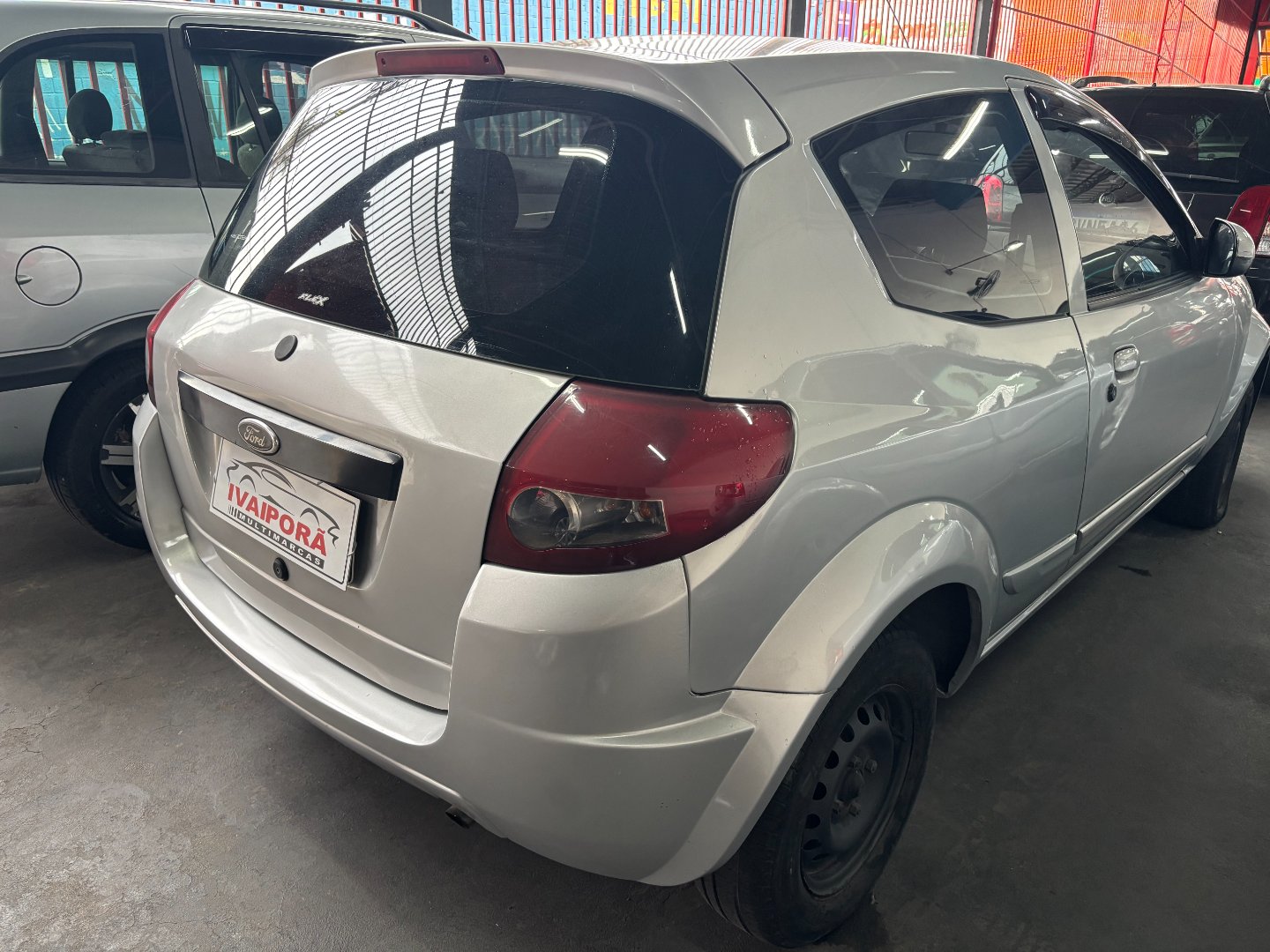 Ford Ka 1.0 8V/1.0 8V ST Flex 3p — foto 4