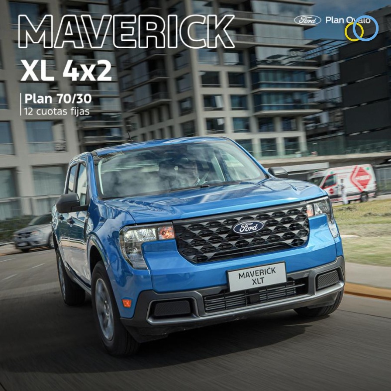 Ford Maverick Plan de Ahorro