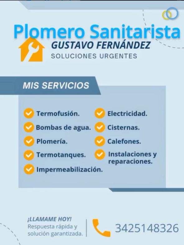 Plomero Sanitarista