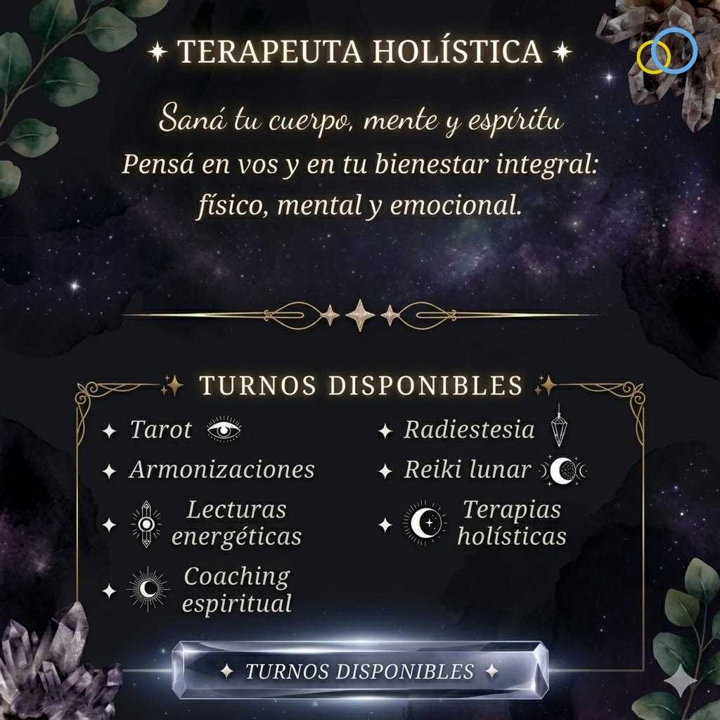 Celina Rodríguez - Terapeuta Holística 