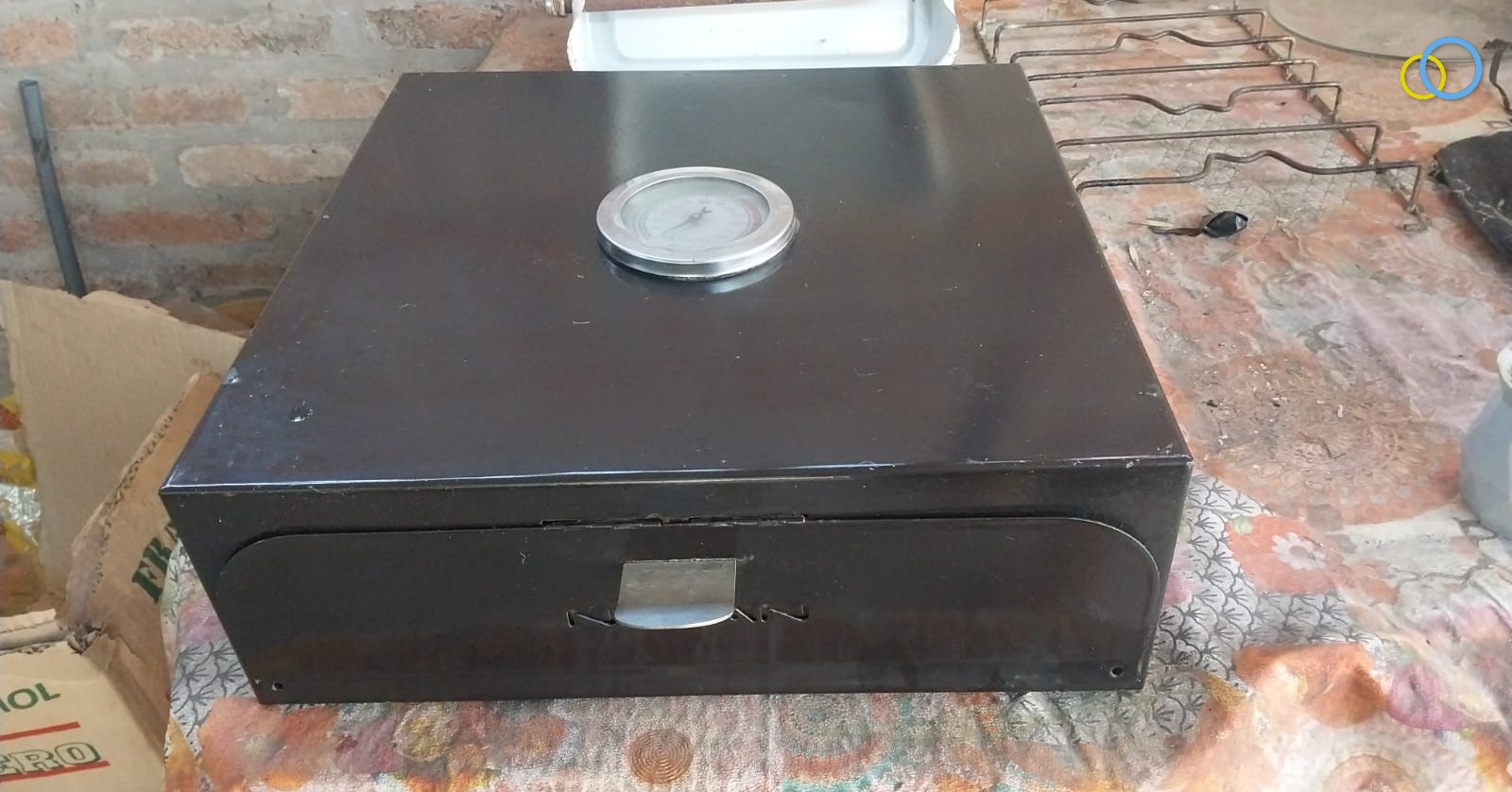 Combo Horno pizzero portatil