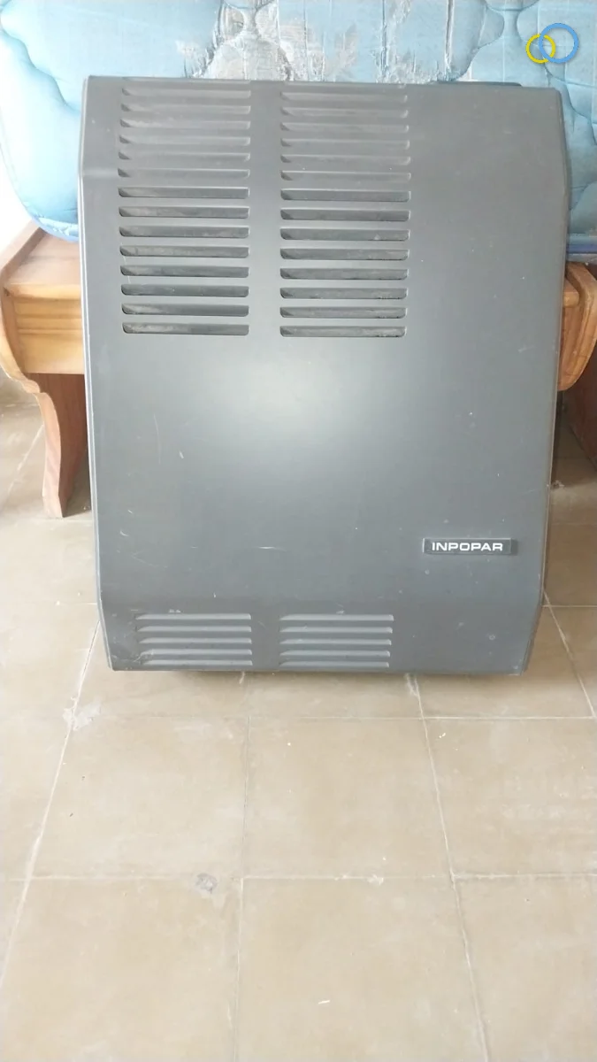 Calefactor Impopar tiro balanceado 