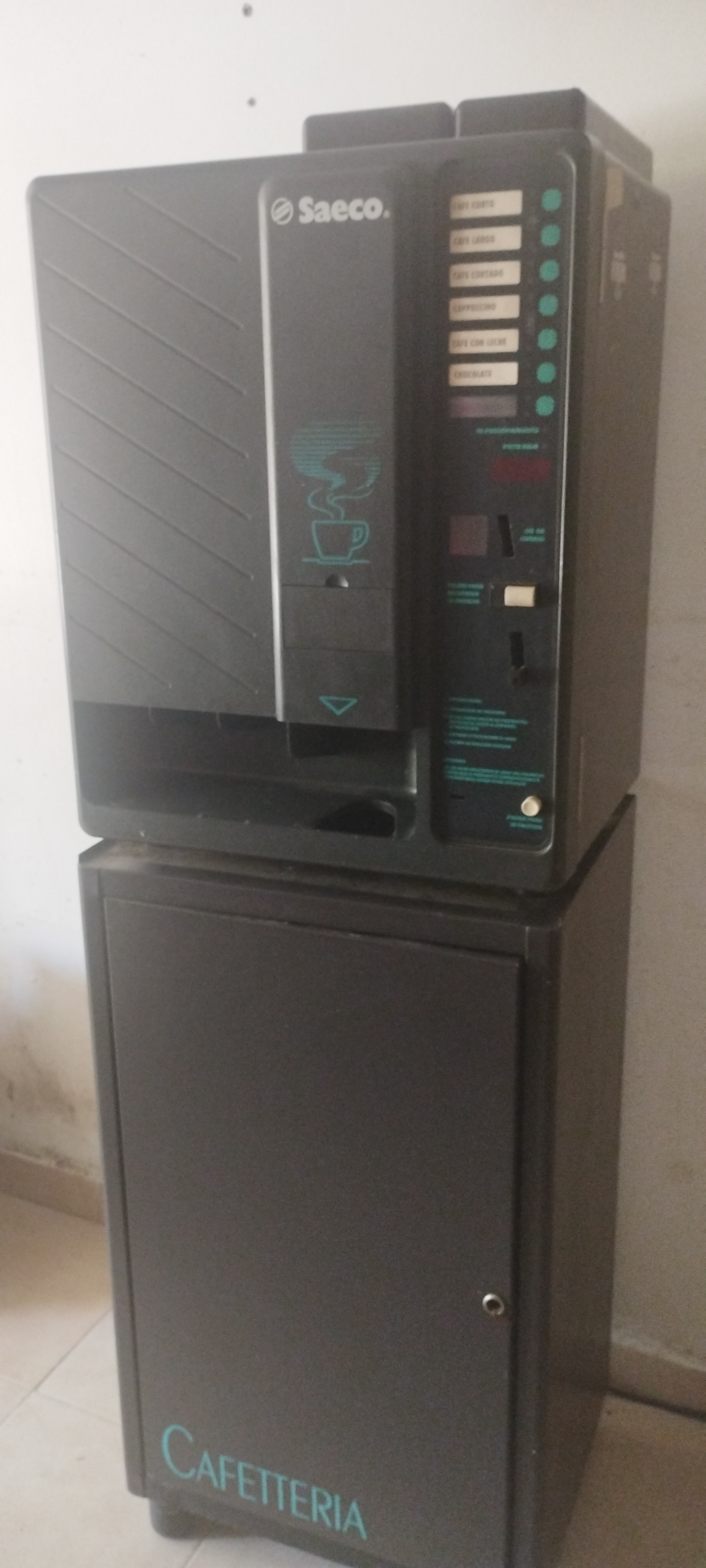Expendedora de cafe 