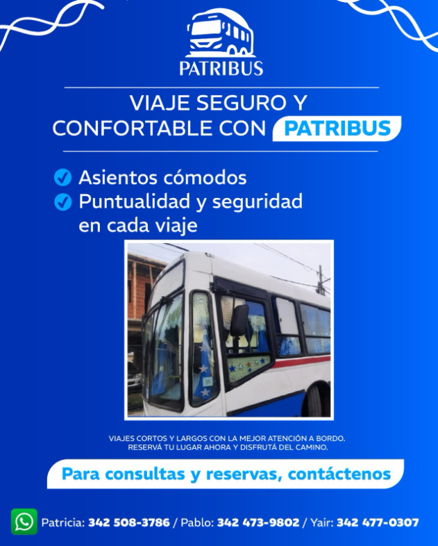 Patribus - Viajes y Traslados 