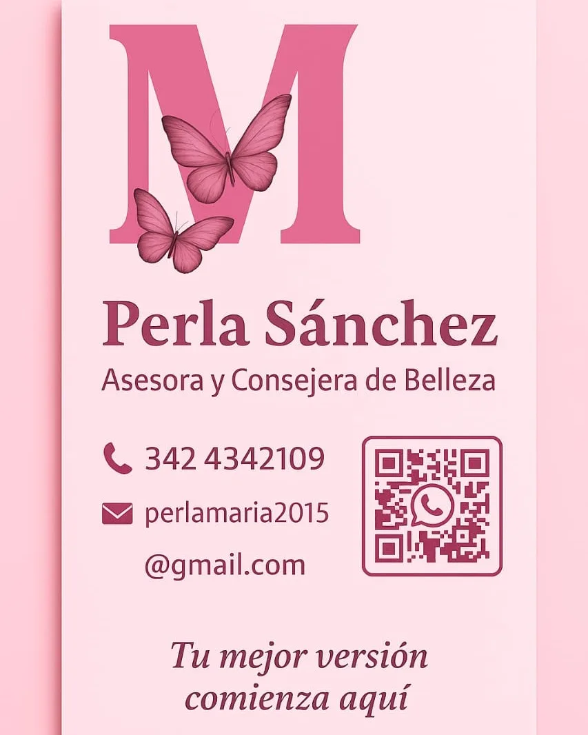 Perla Sánchez - Asesora de Belleza