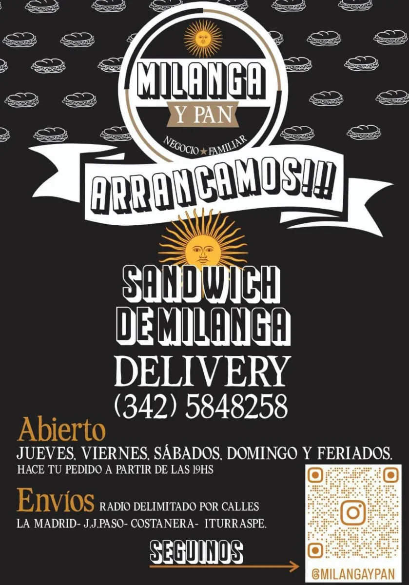 Milanga y Pan