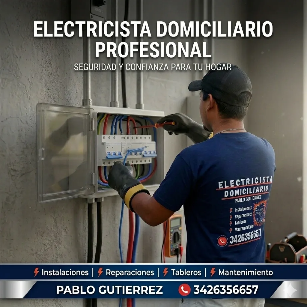 ELECTRICISTA DOMICILIARIO