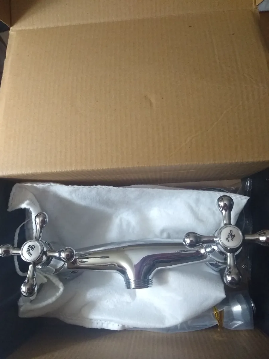 Grifería Canilla Mezcladora Pared Exterior 