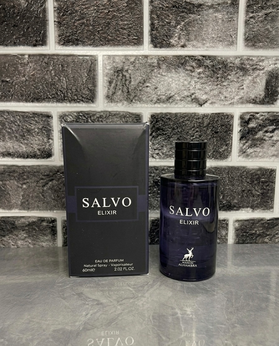 Perfume Salvo Elixir