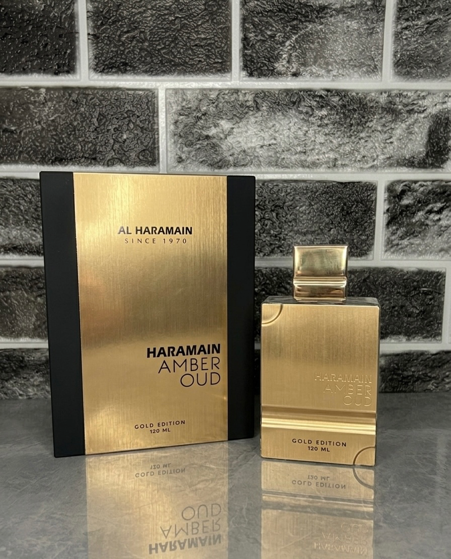 Perfume Amber Oud Gold 