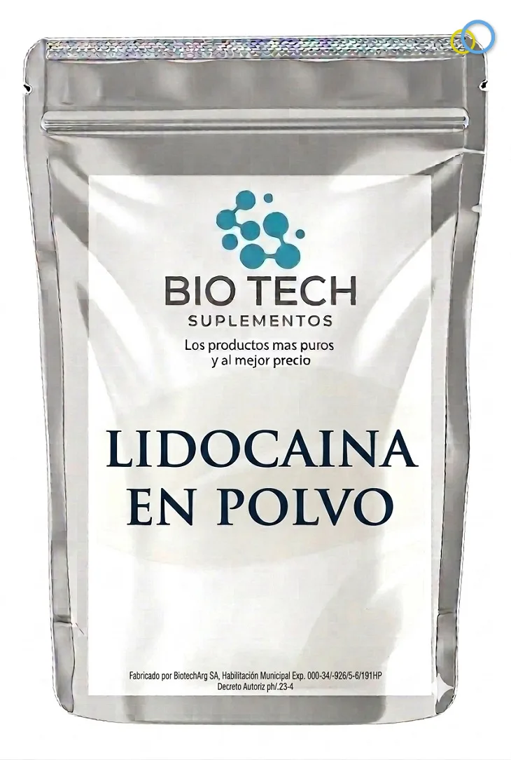LIDOCAINA POLVO PARA TATUAJES INKPLAY BIOTECH