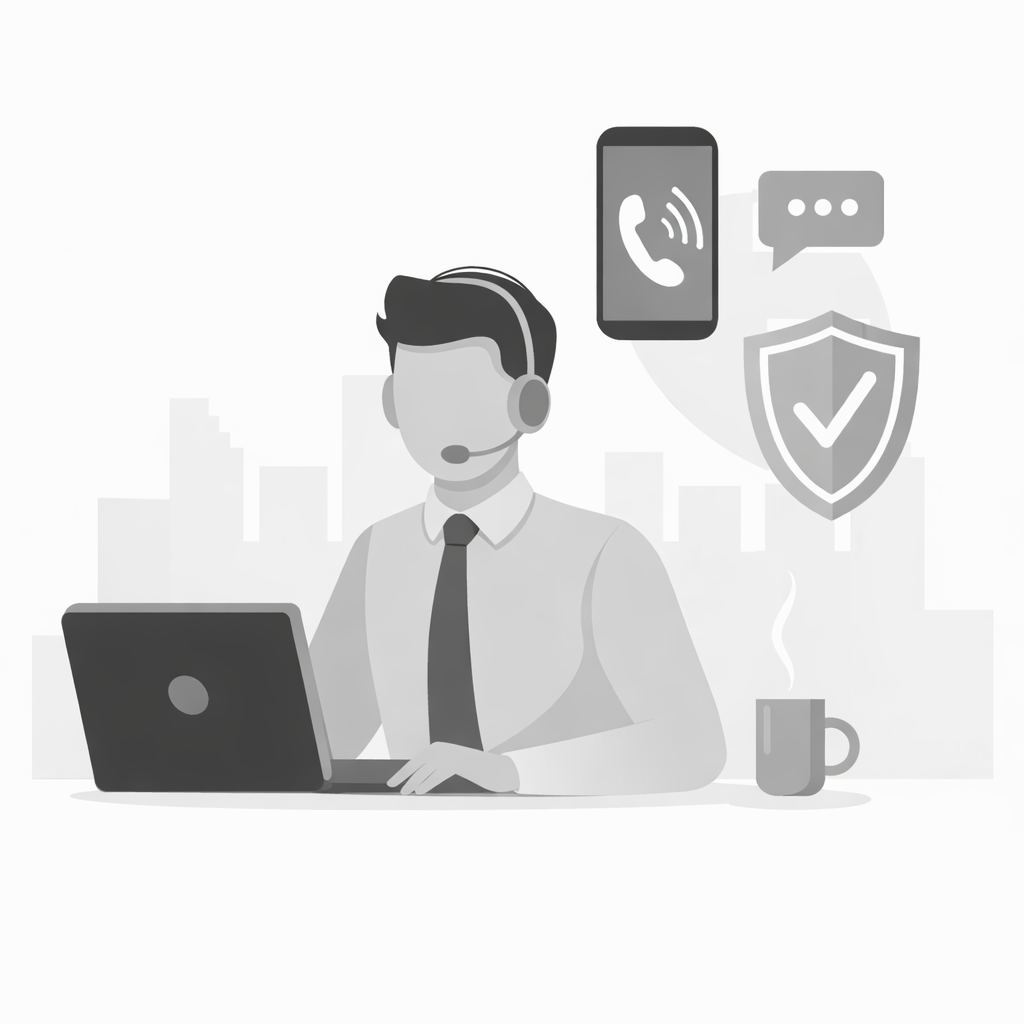 We will contact you with next steps