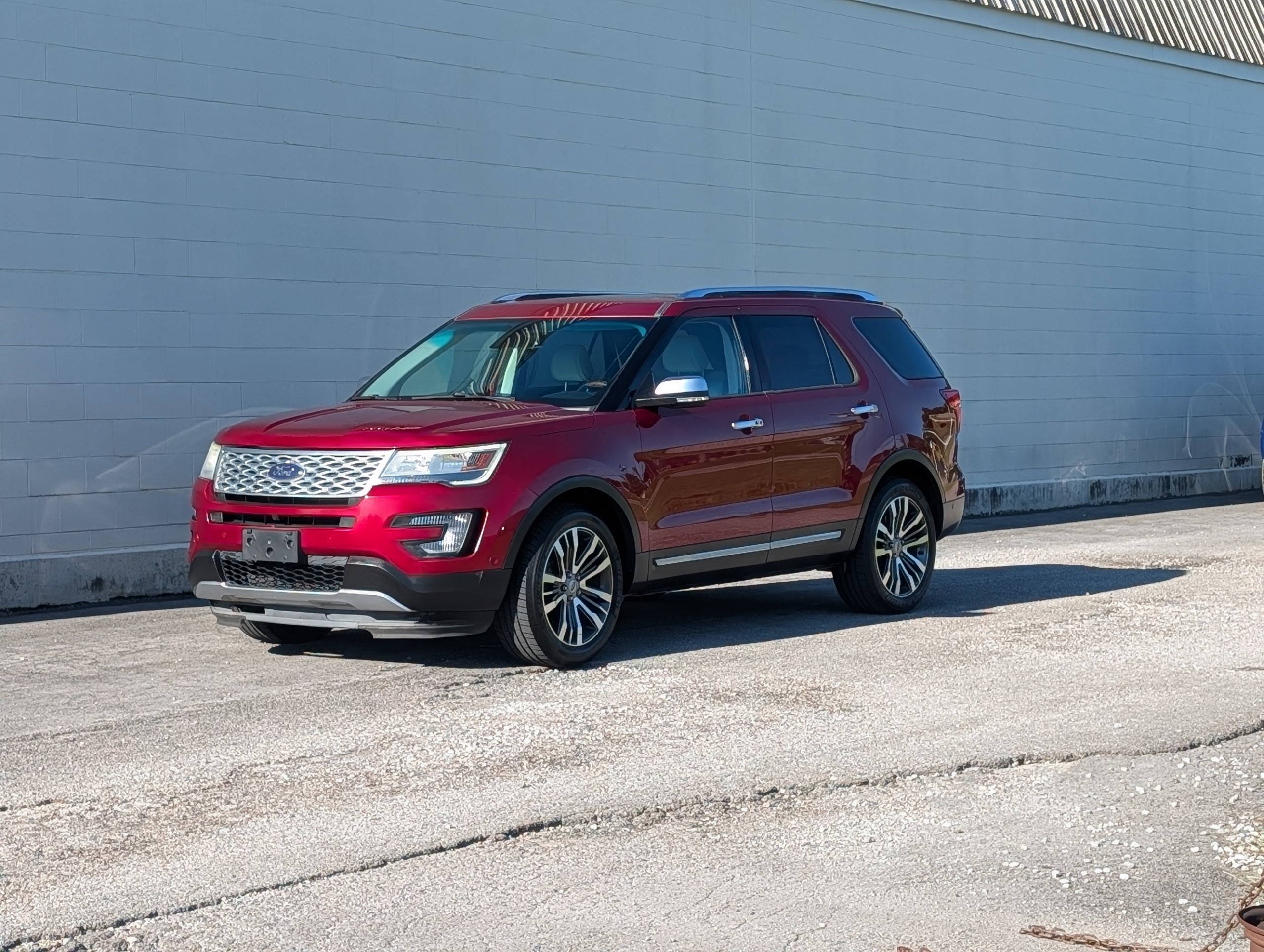 2017 Ford Explorer Platinum