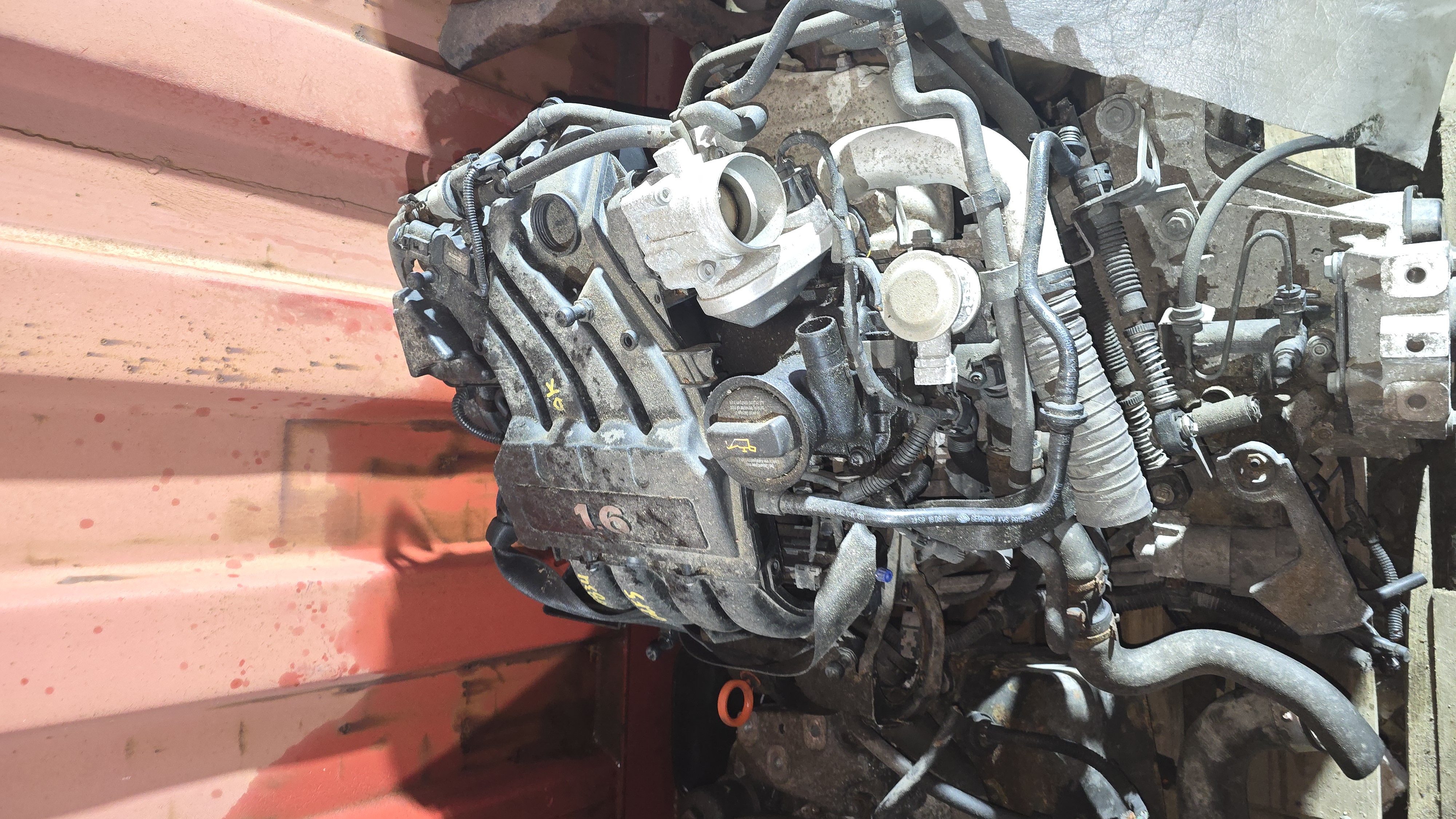 Volkswagen 1.6 bensin motor 