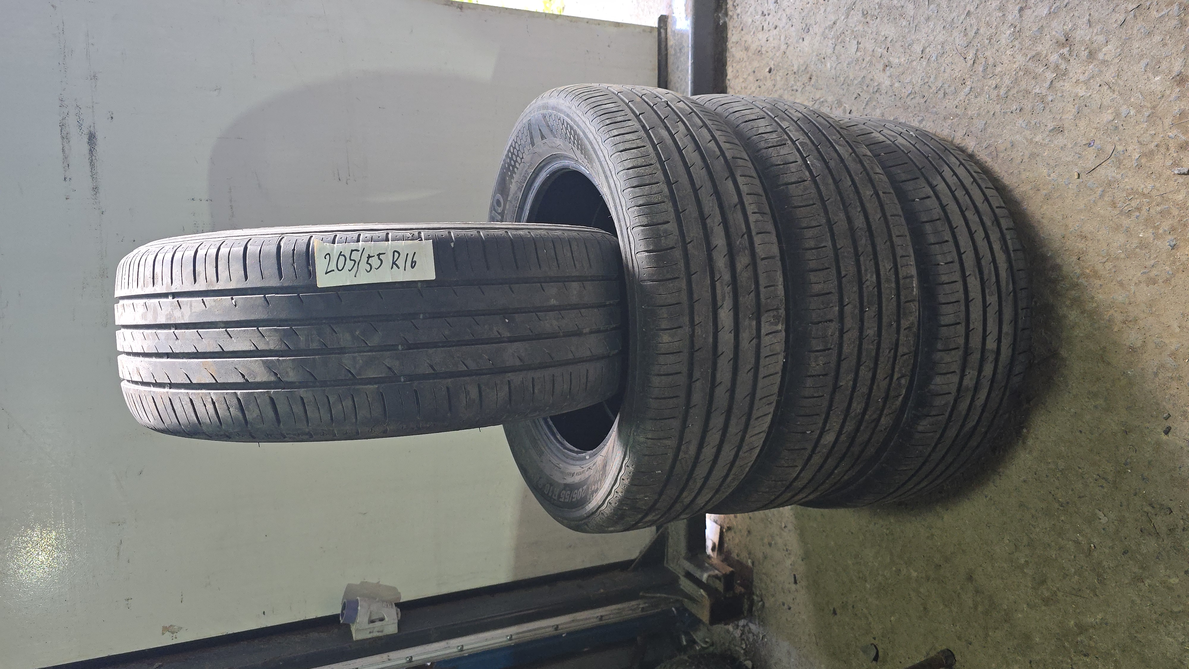 Kumho ecowing Sommardäck 205/55 R16 · Set