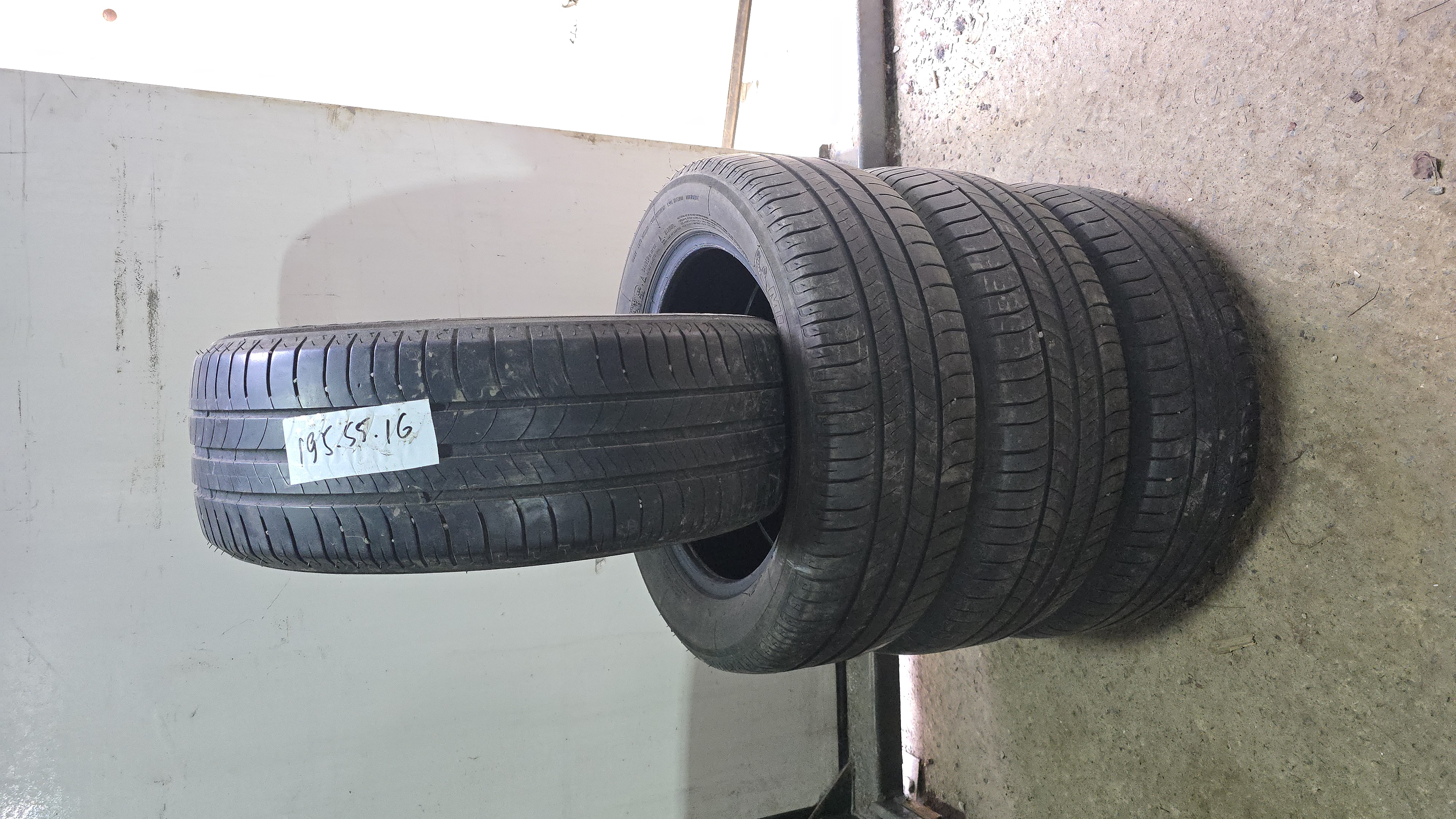 Michelin Sommardäck 195/55 R16 · Set