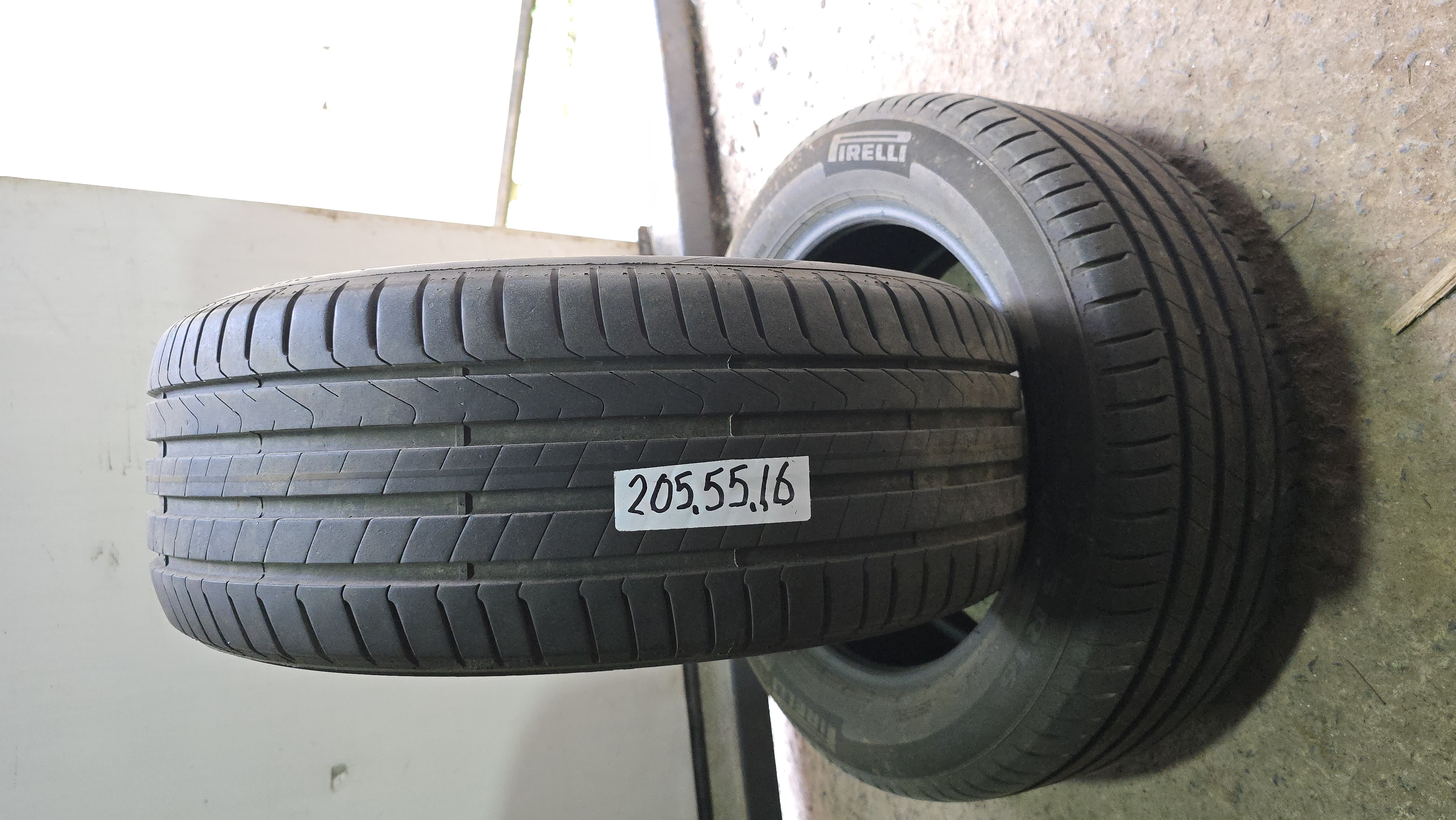 Pirelli P7 Sommardäck 205/55 R16 · Par