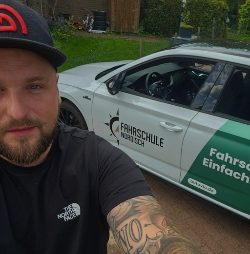 Kevin - Dein Fahrlehrer bei Fahrschule Fahrschule Nordisch