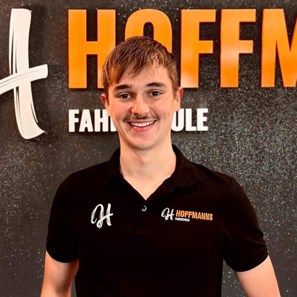 Florian - Dein Fahrlehrer bei Fahrschule Hoffmanns Fahrschule