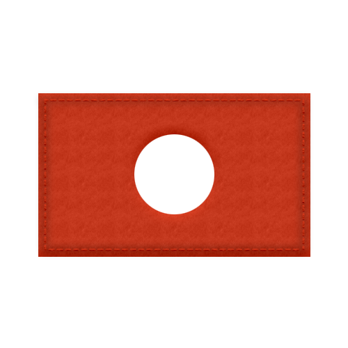 Alcantara color - Red