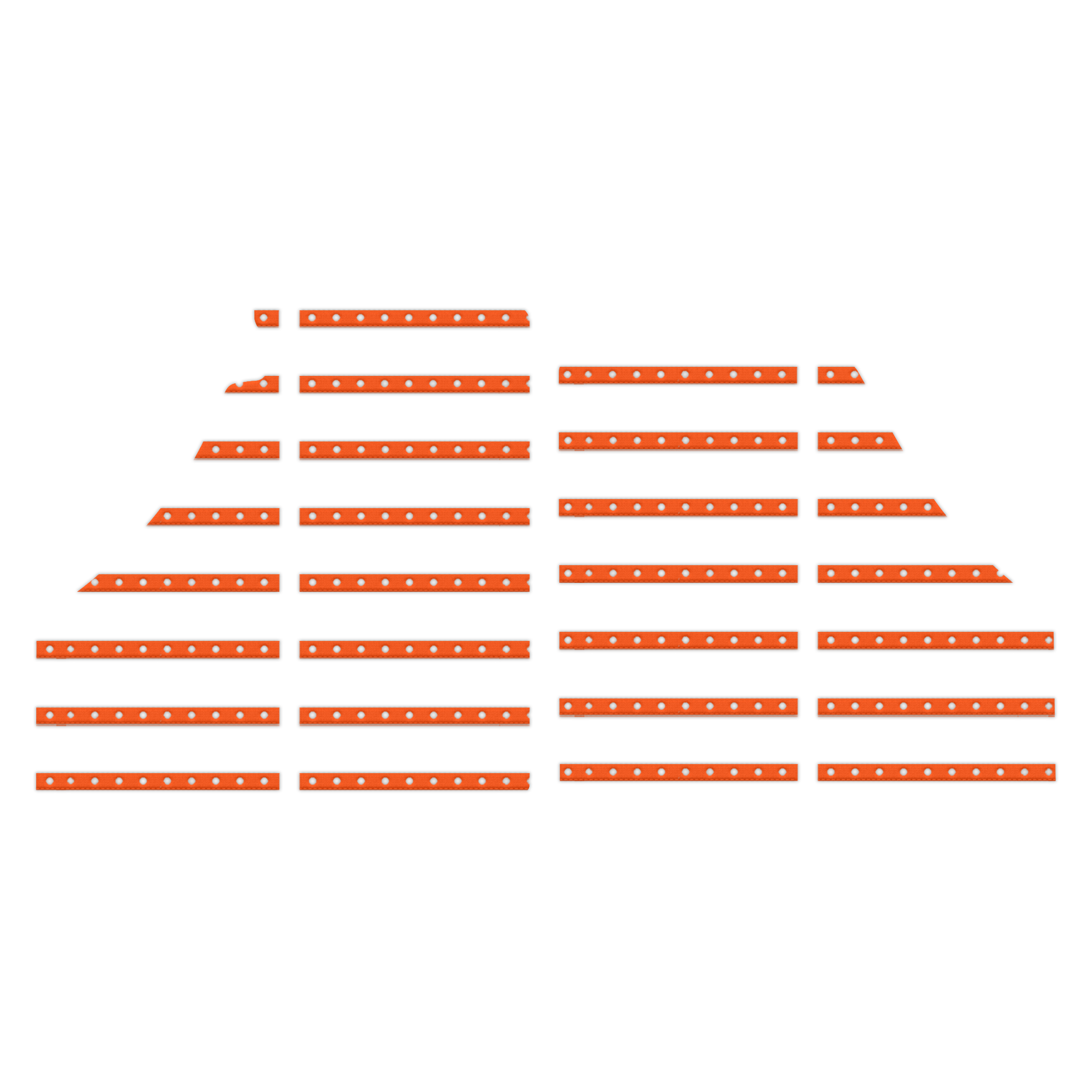 Alcantara color - Orange