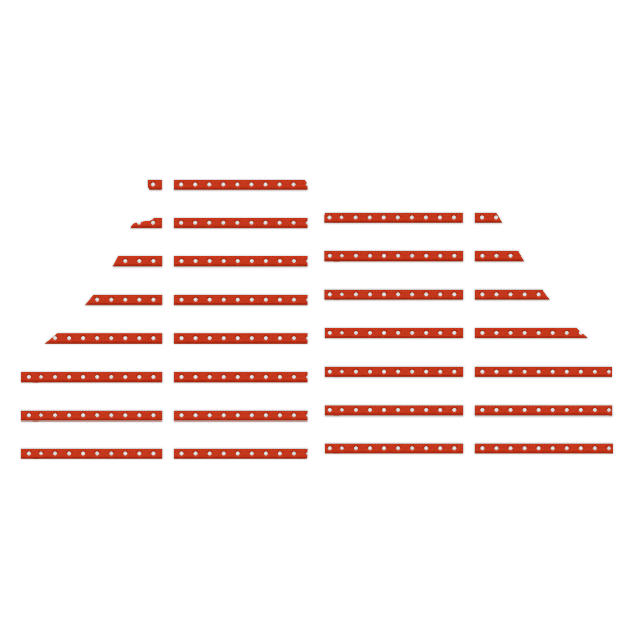 Alcantara color - Red