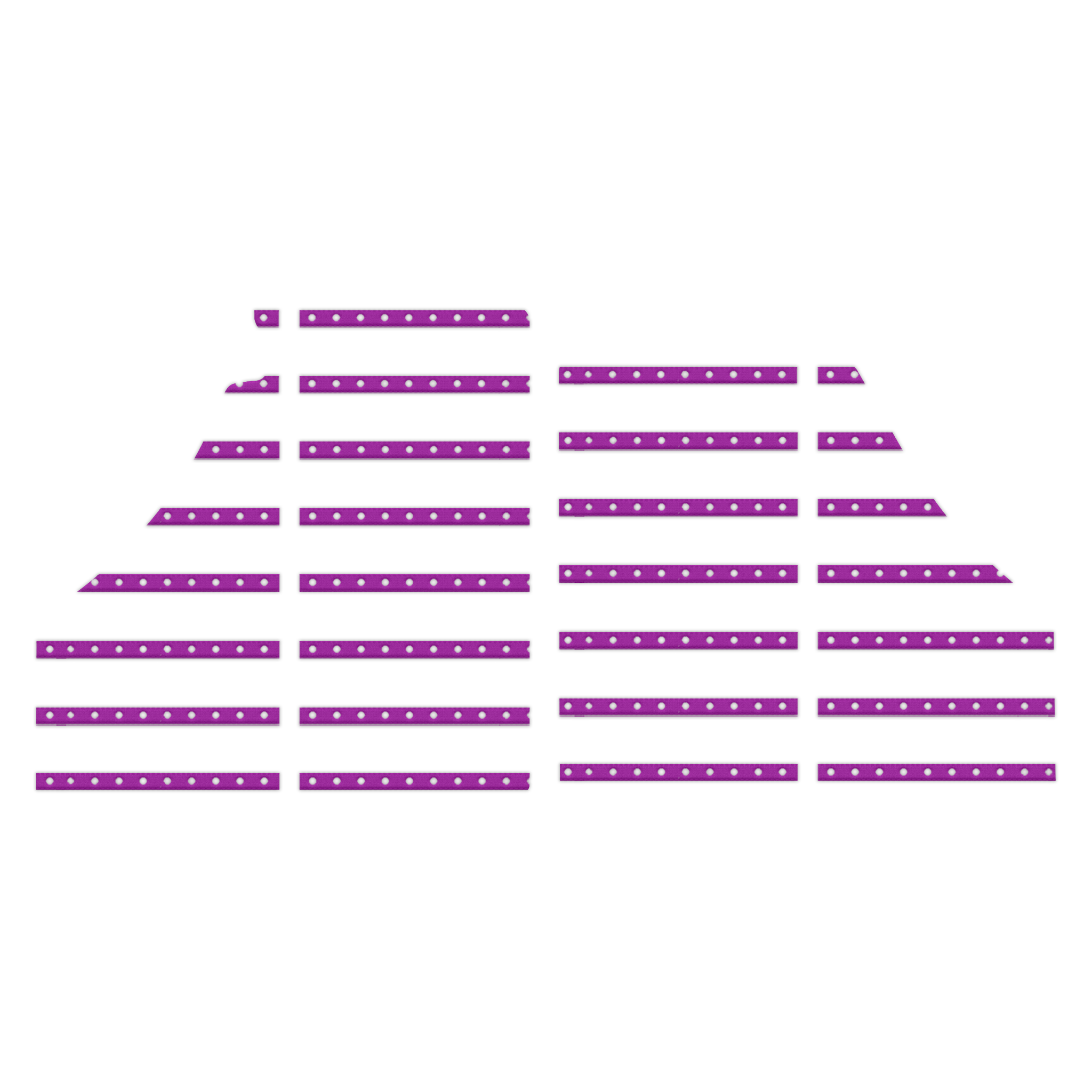 Alcantara color - Purple