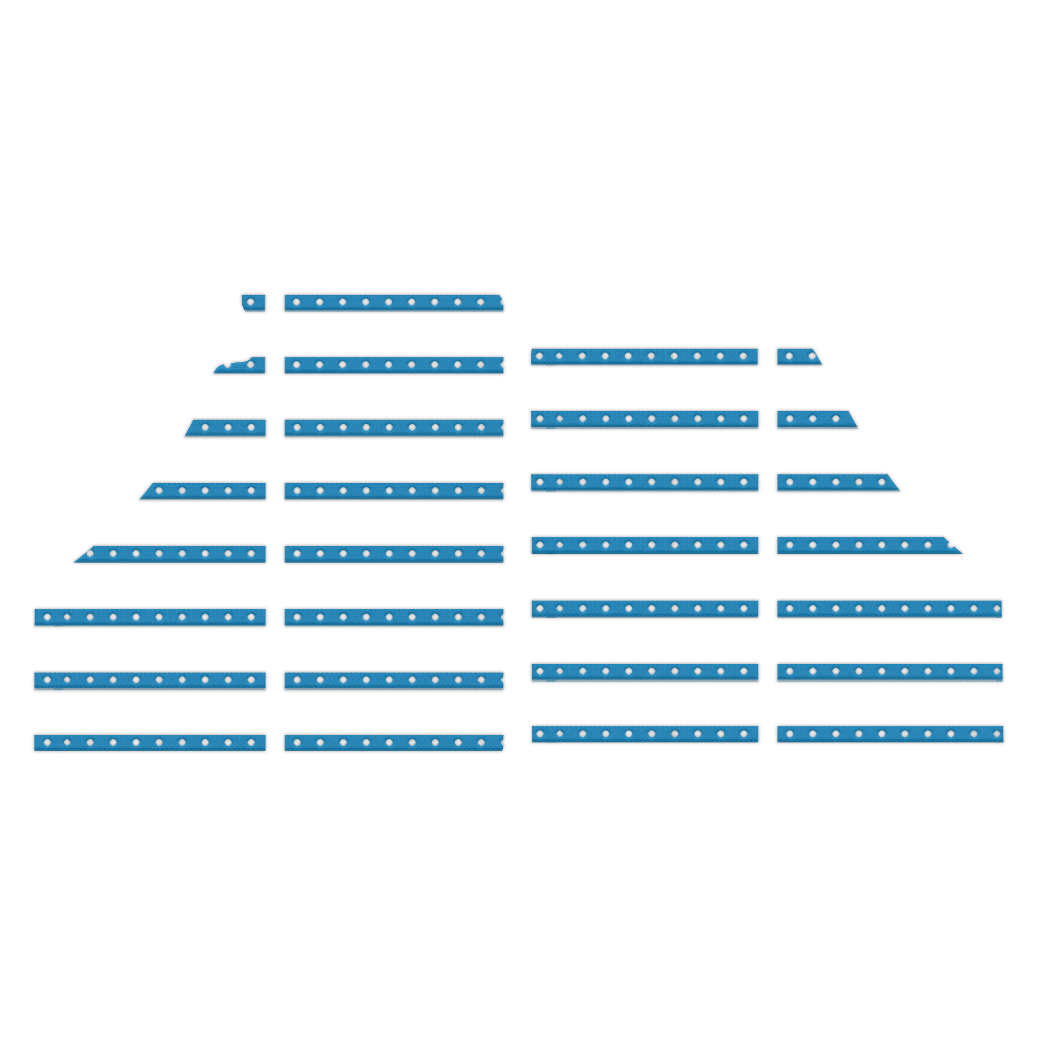 Alcantara color - Sky Blue