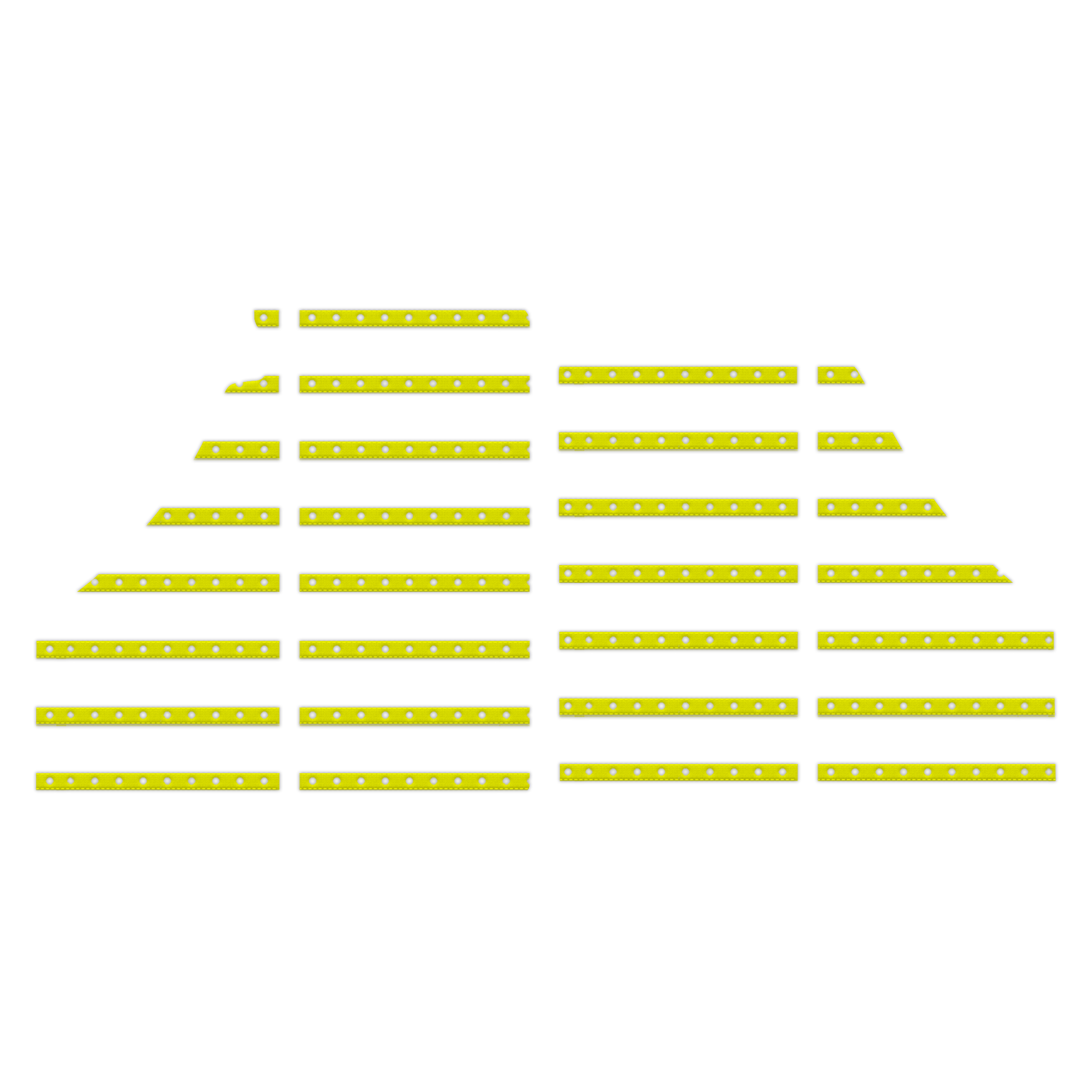 Alcantara color - Yellow