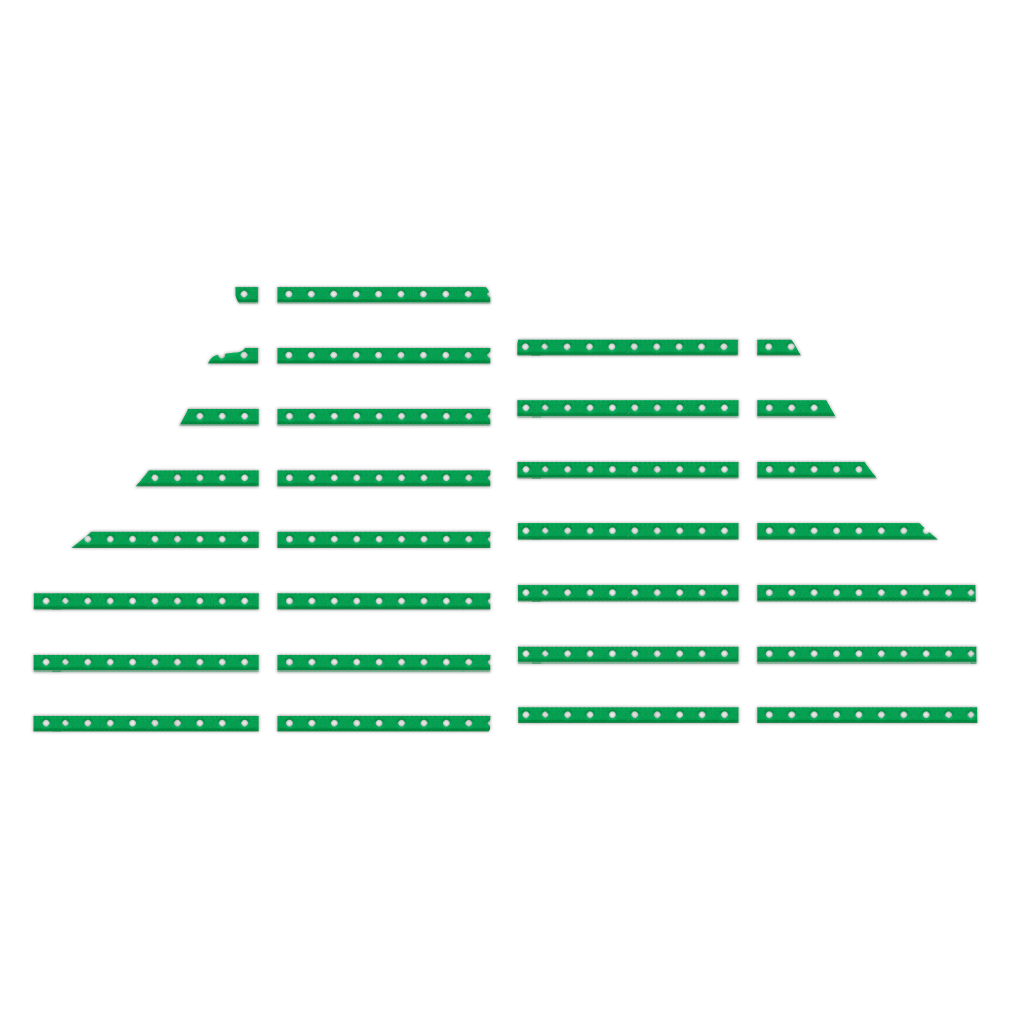 Alcantara color - Green