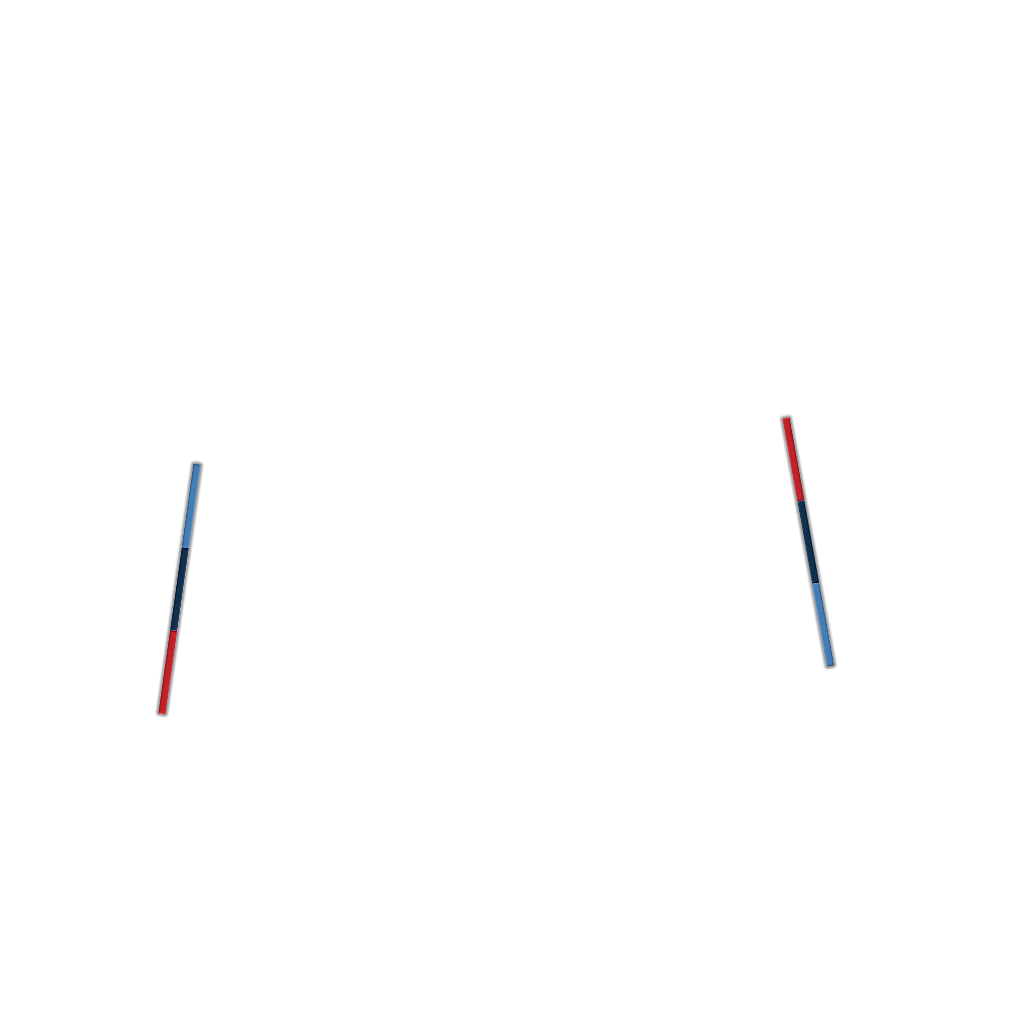 Vertical 3-colors
