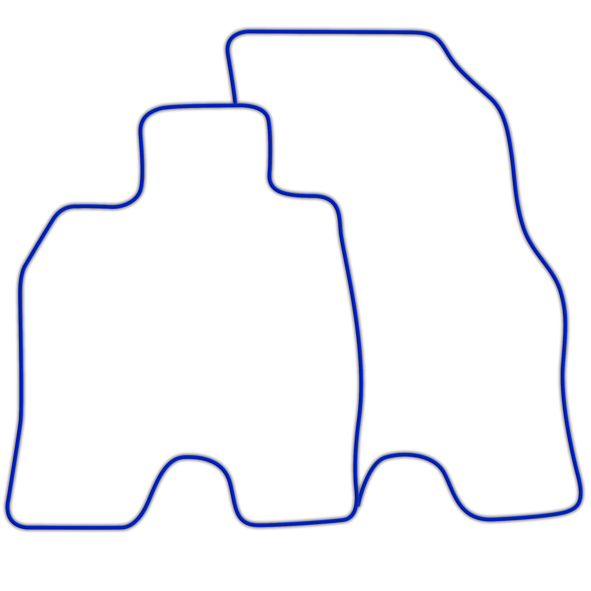 Blue