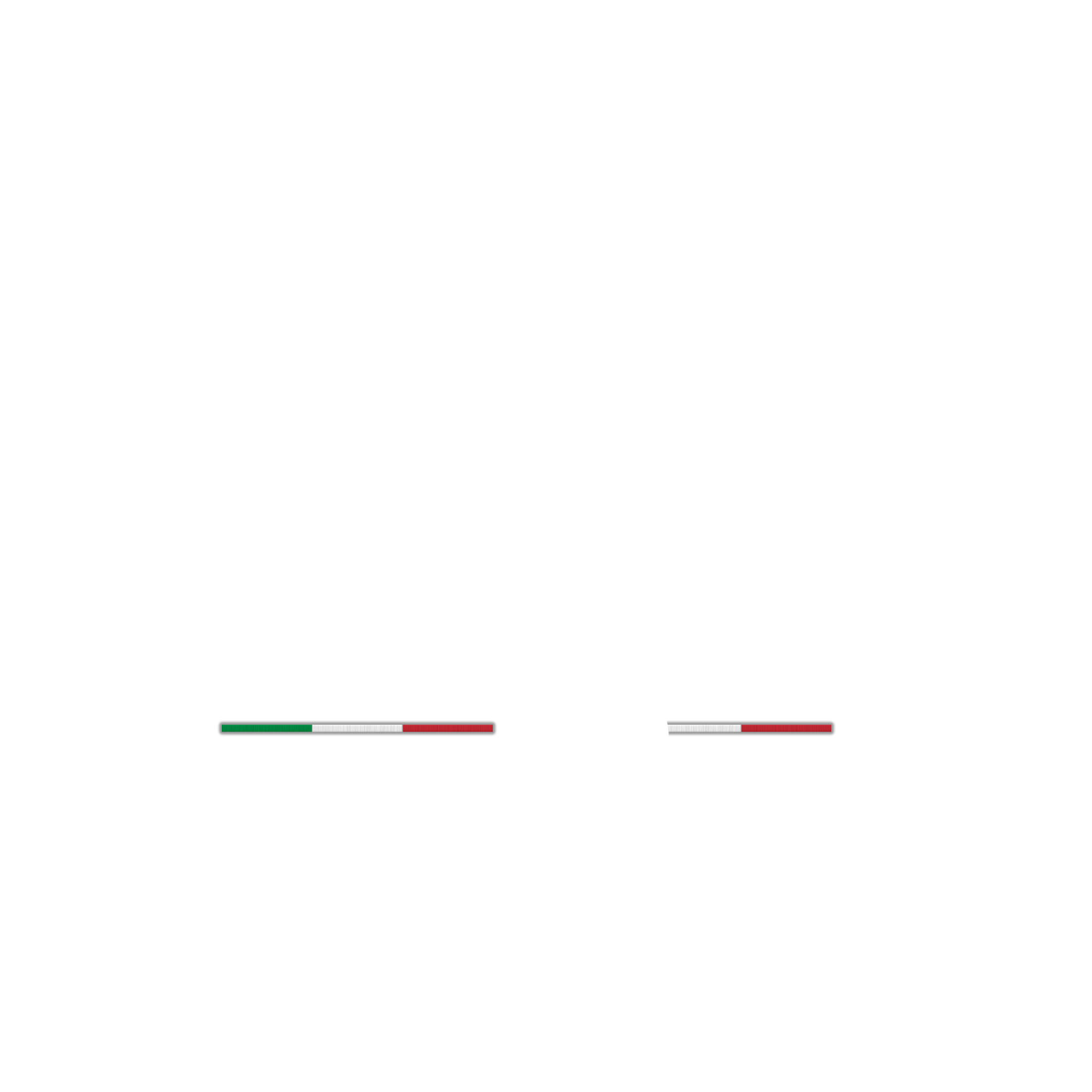 Italian Flag (Horizontal)