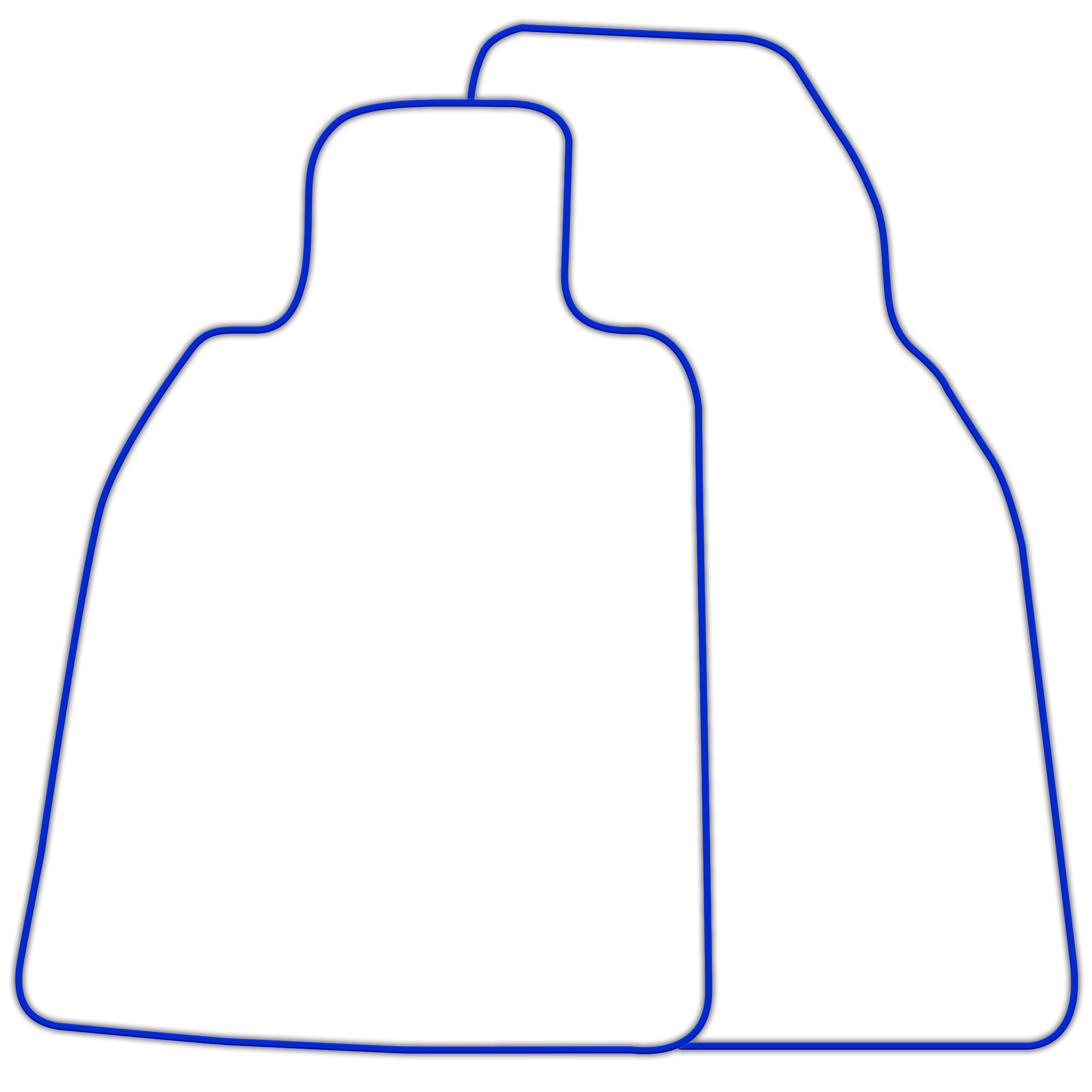 Blue