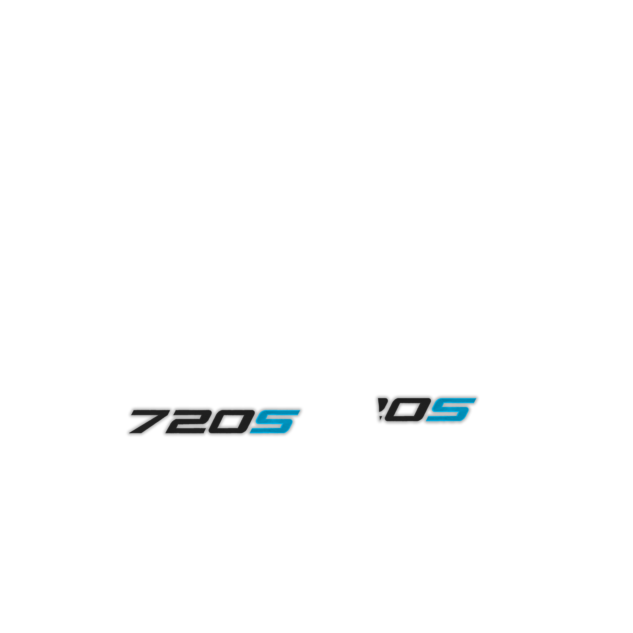 Black - Sky Blue