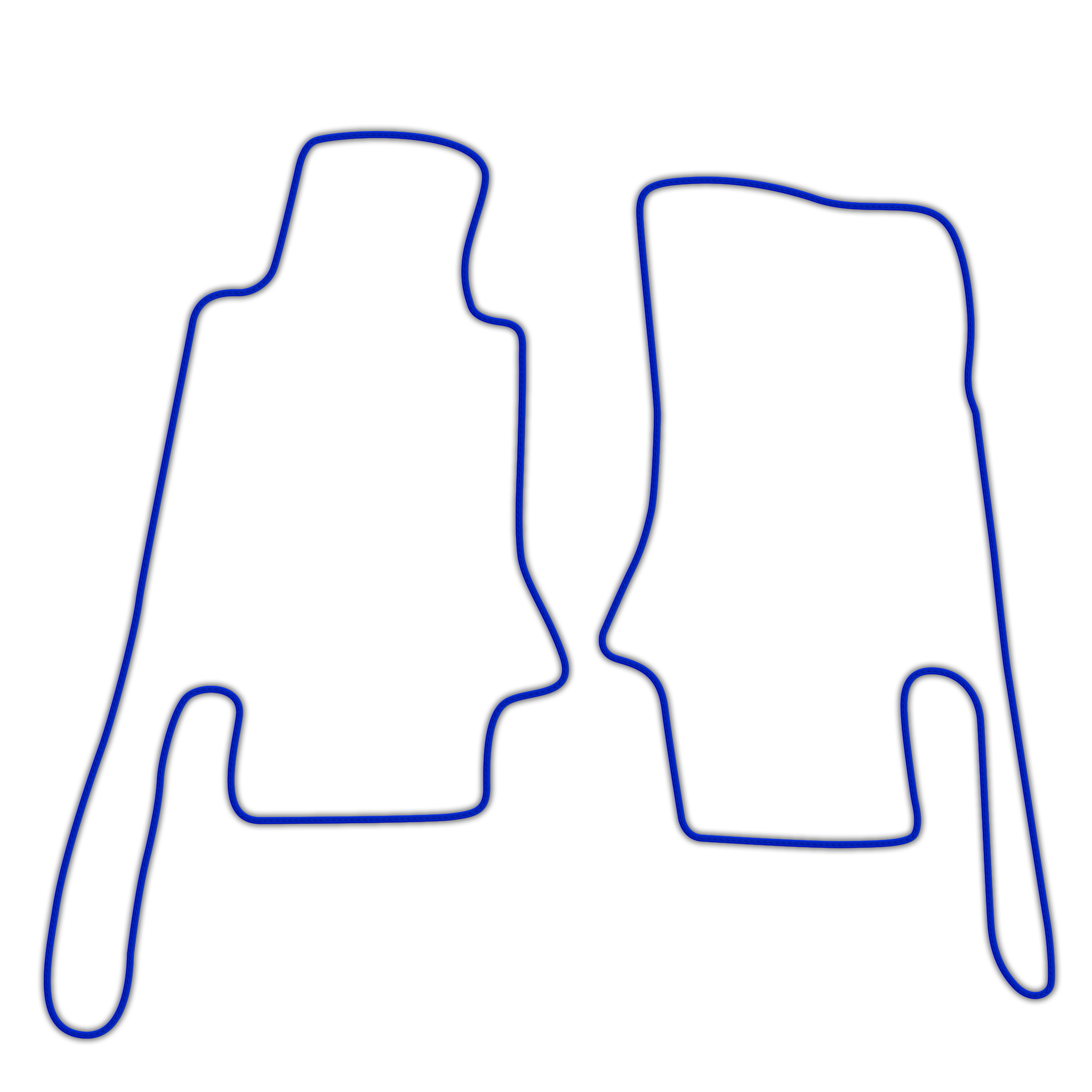 Blue