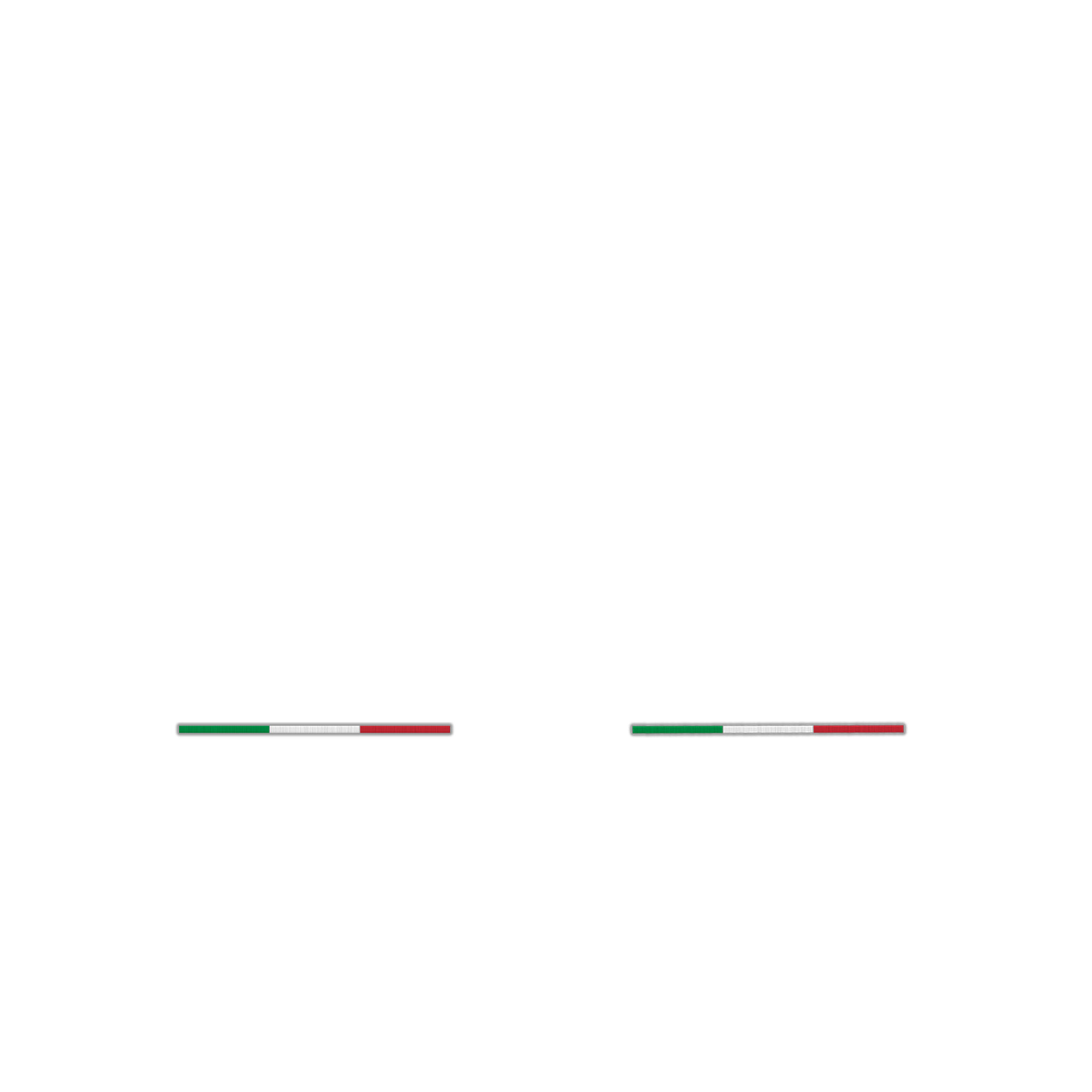 Italian Flag (Horizontal)
