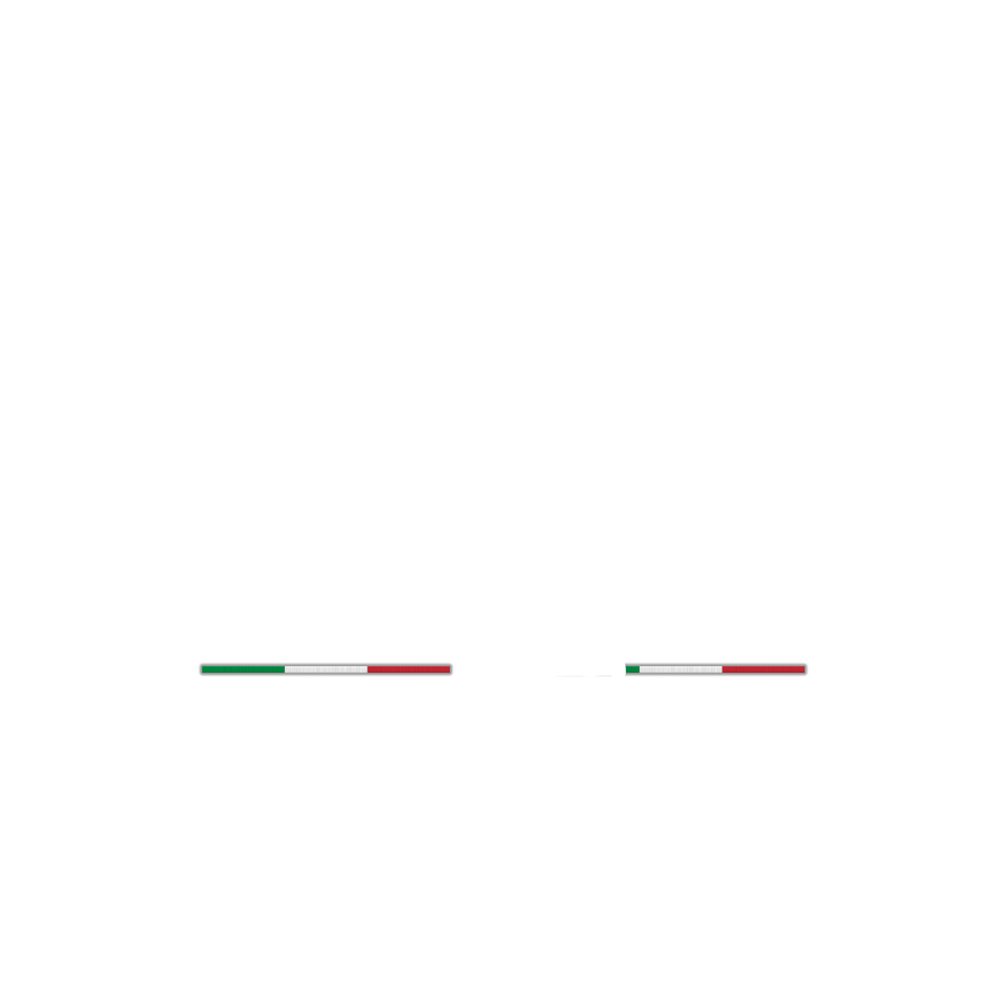 Italian Flag (Horizontal)