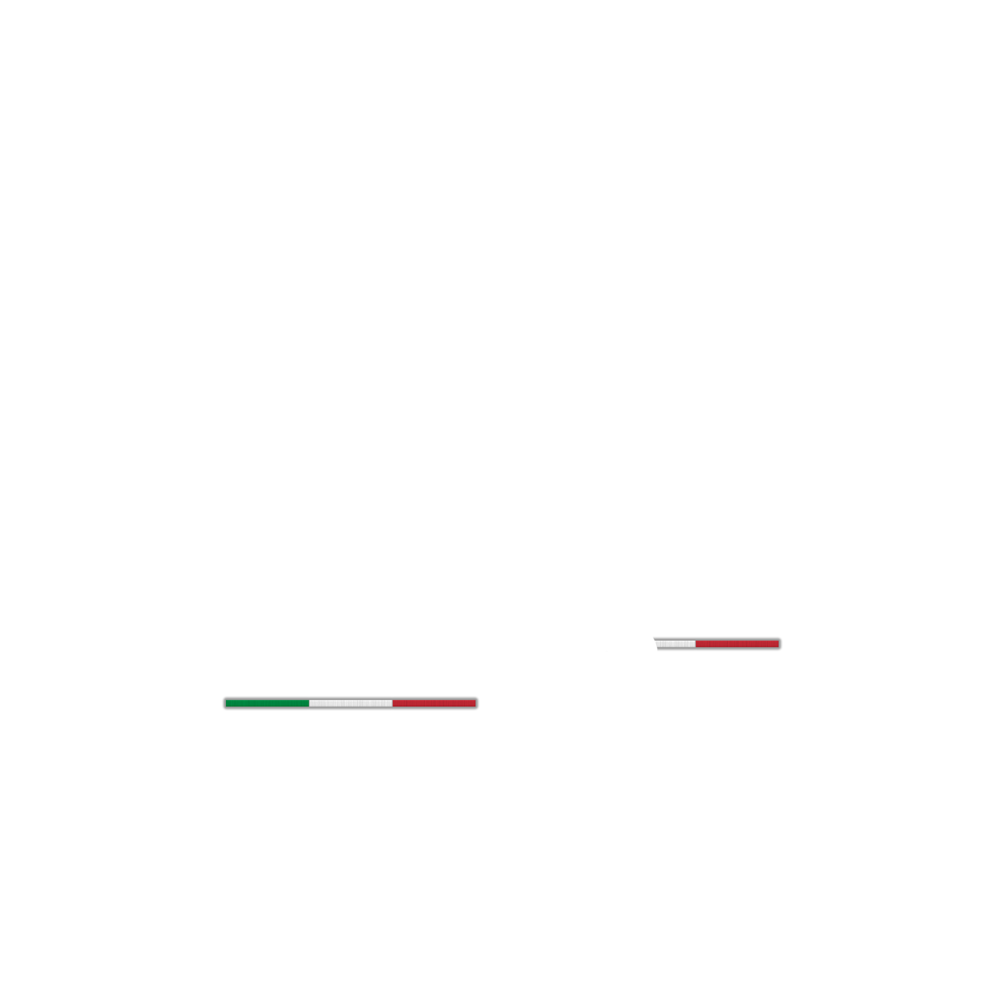Italian Flag (Horizontal)