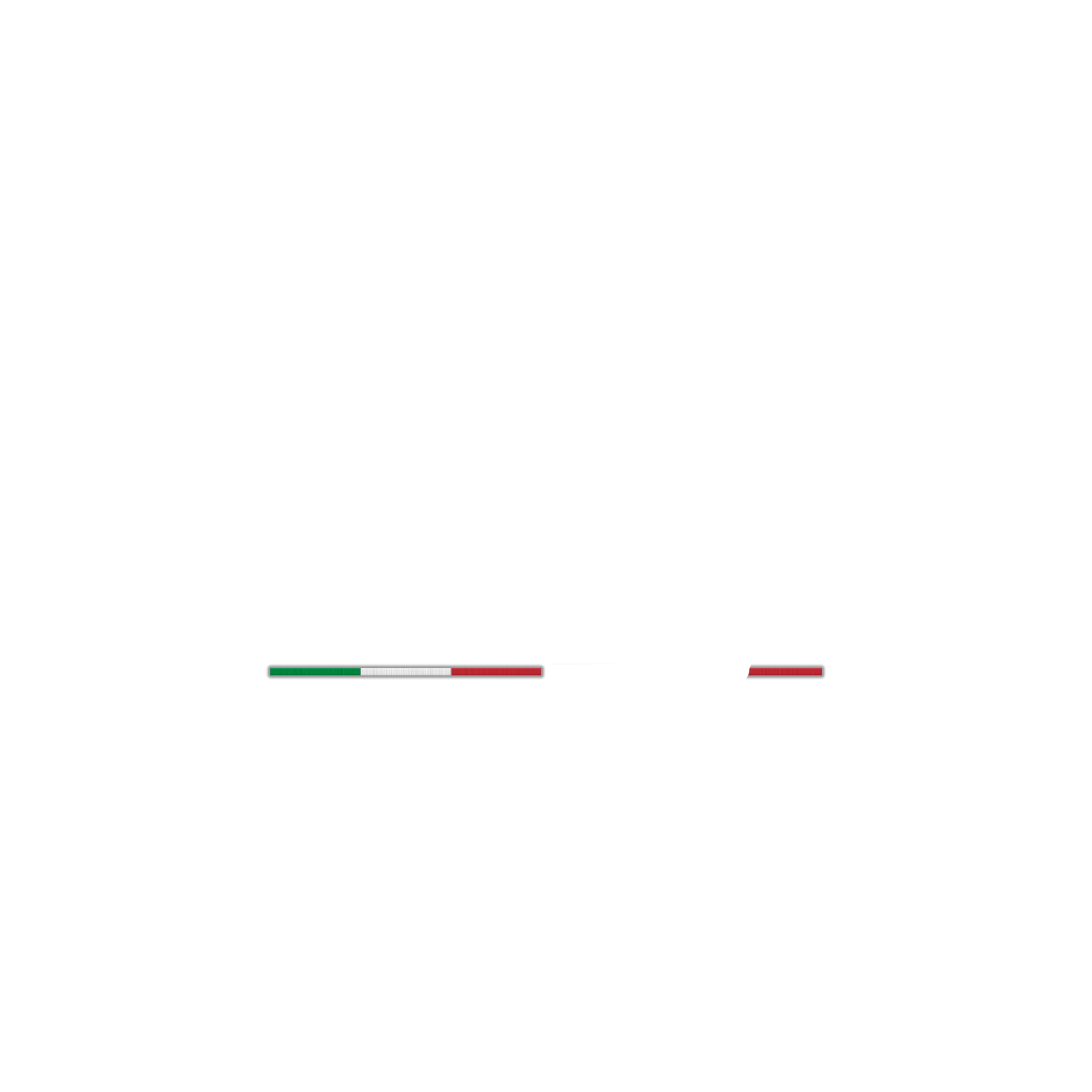 Italian Flag (Horizontal)