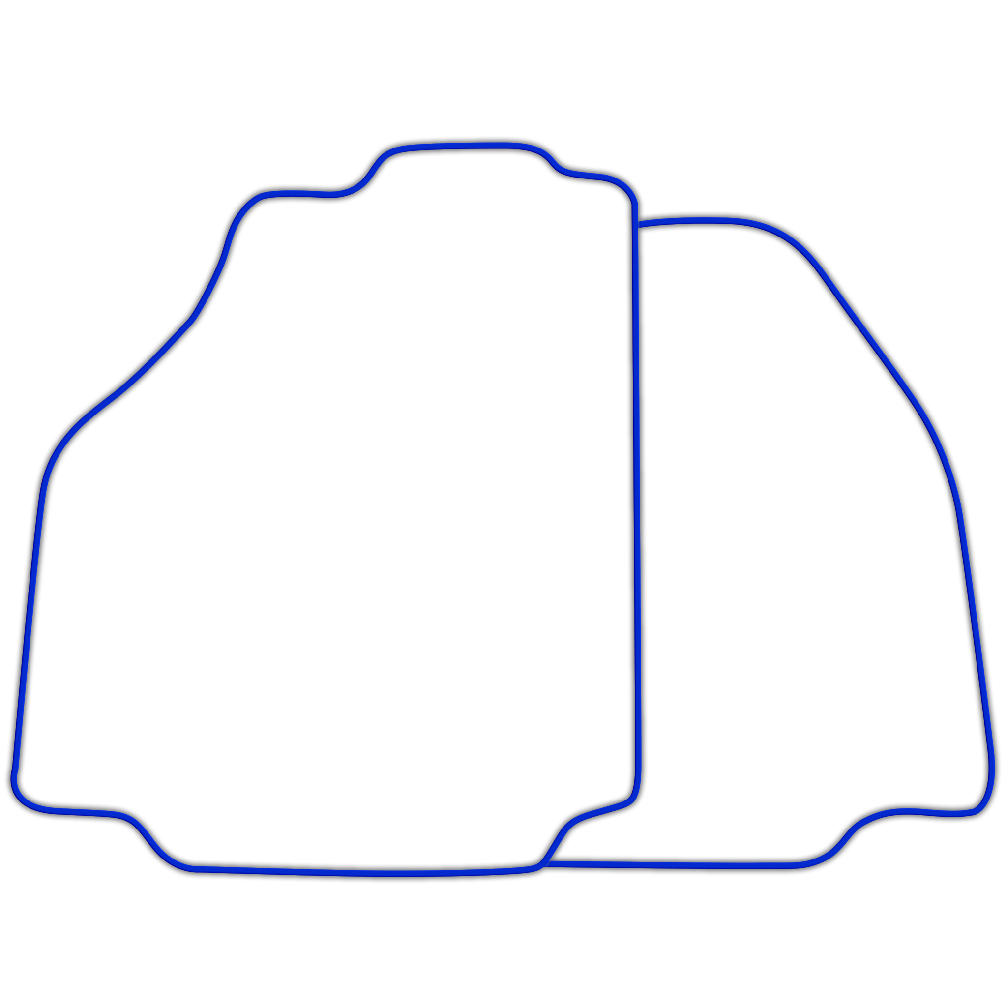Blue