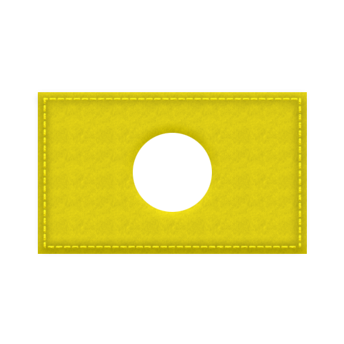 Alcantara color - Yellow