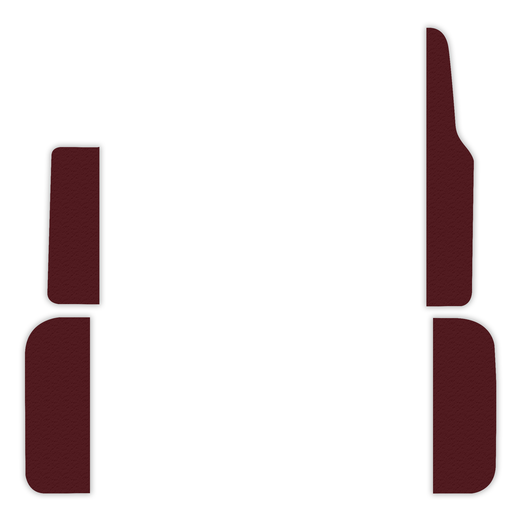 Dark Red - Burgundy
